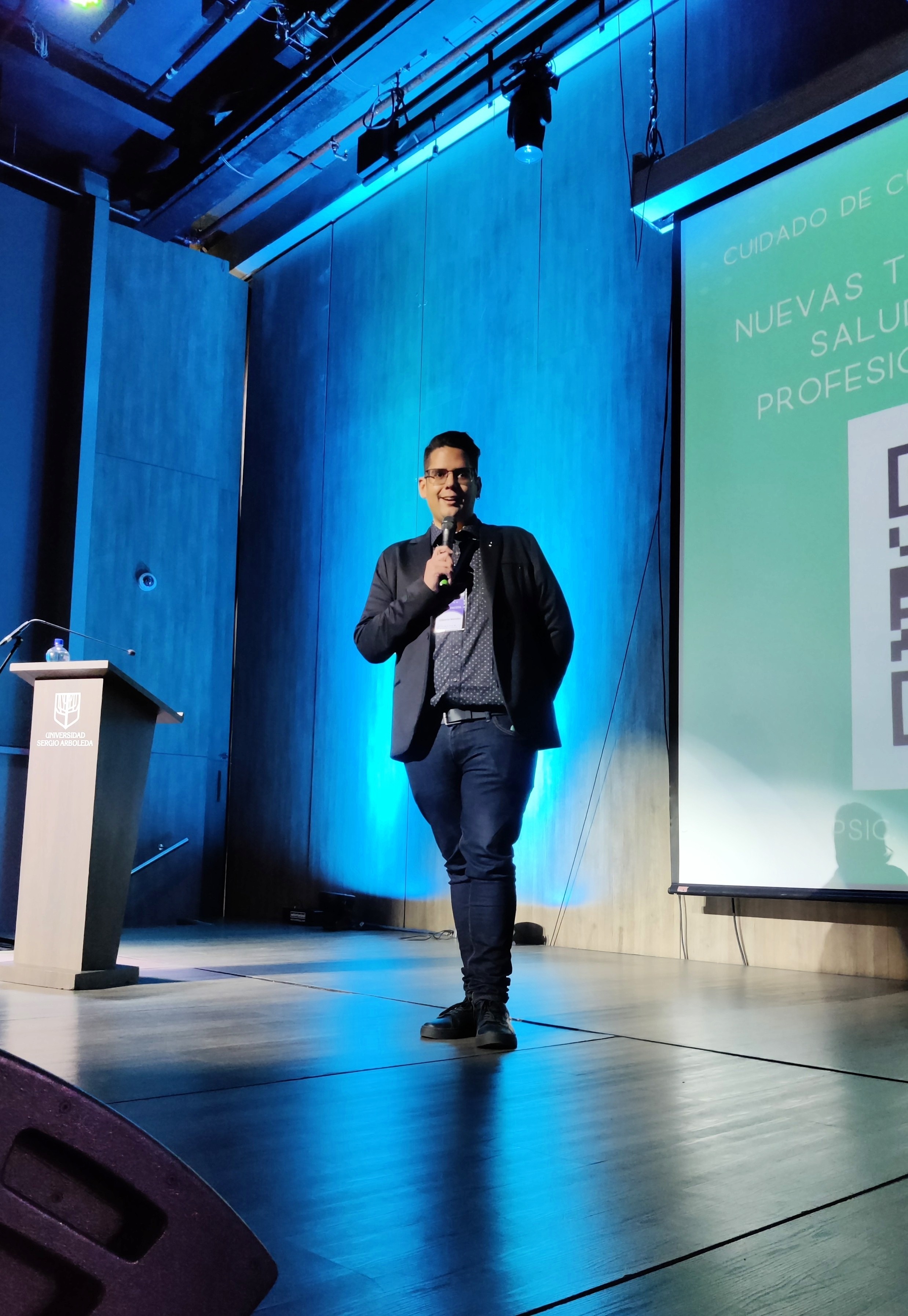 Momentos del Congreso Global de Salud Mental y Sostenibilidad