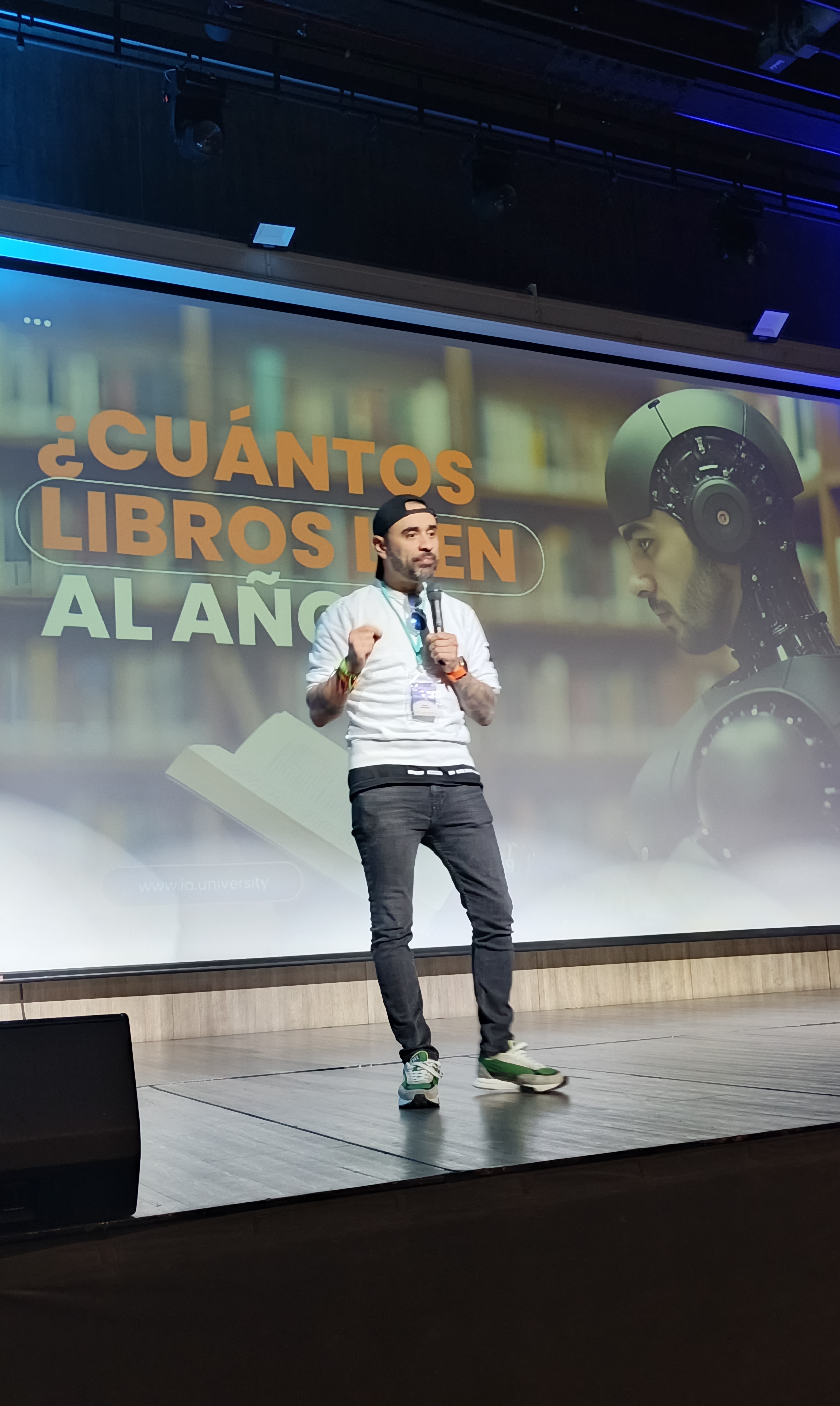 Momentos del Congreso Global de Salud Mental y Sostenibilidad