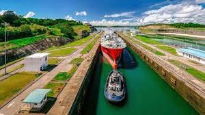 Visita el canal de Panamá